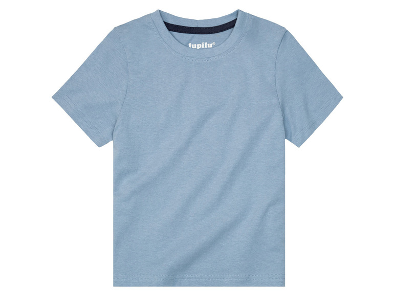 Gehe zu Vollbildansicht: lupilu Kinder Jungen T-Shirts, 4 Stück, aus weicher Single-Jersey-Qualität - Bild 6