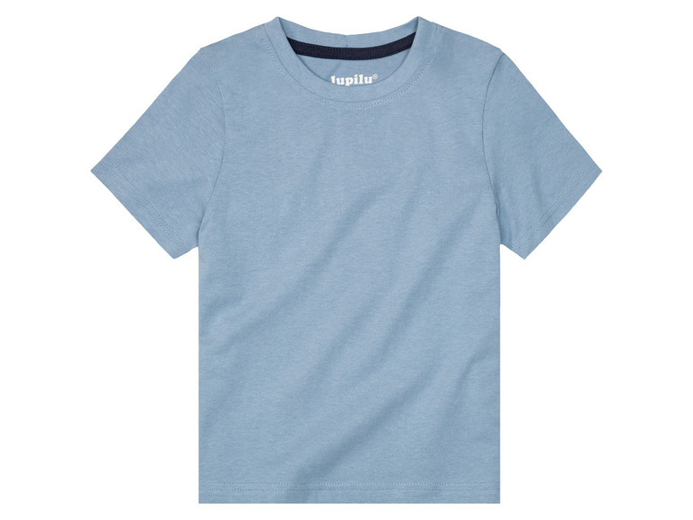 Gehe zu Vollbildansicht: lupilu® Kinder T-Shirts, 4 Stück, aus weicher Single-Jersey-Qualität - Bild 6