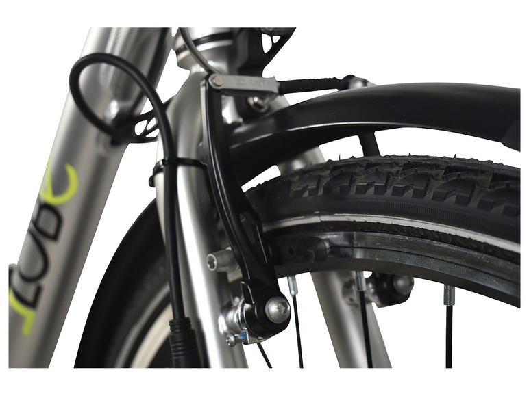 Gehe zu Vollbildansicht: Llobe E-Bike Cityrad »SilverLine« 28 Zoll - Bild 5