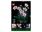 Verpackung eines LEGO Sets mit einer Orchidee.