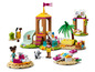 LEGO Friends Spielset mit Spielplatz, Rutsche und zwei Puppen.