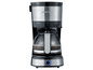 Eine Severin Kaffeemaschine mit Glaskanne.