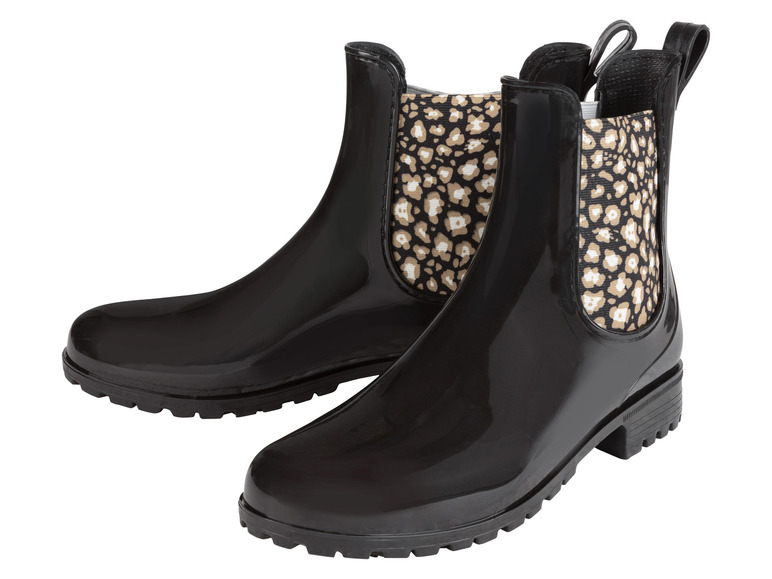 Gehe zu Vollbildansicht: esmara® Damen Regenstiefelette im Chelsea-Boot-Style - Bild 7