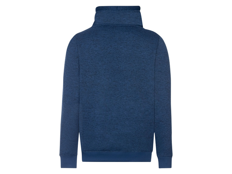 Gehe zu Vollbildansicht: LIVERGY® Herren Strickfleece Pullover, kuschelig weich und warm - Bild 8