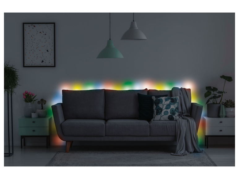 Gehe zu Vollbildansicht: LIVARNO home LED-Band, 3m - Bild 5