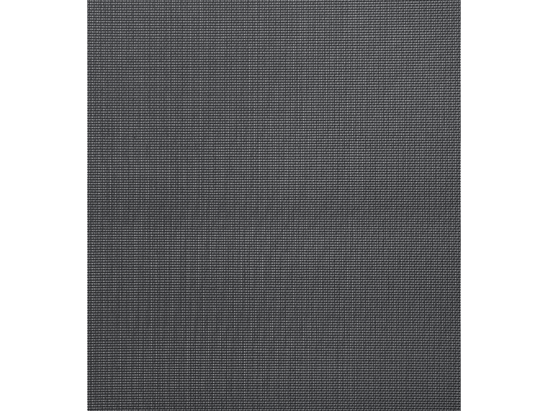 Dunkelgraue Stofftextur mit feinem Webmuster