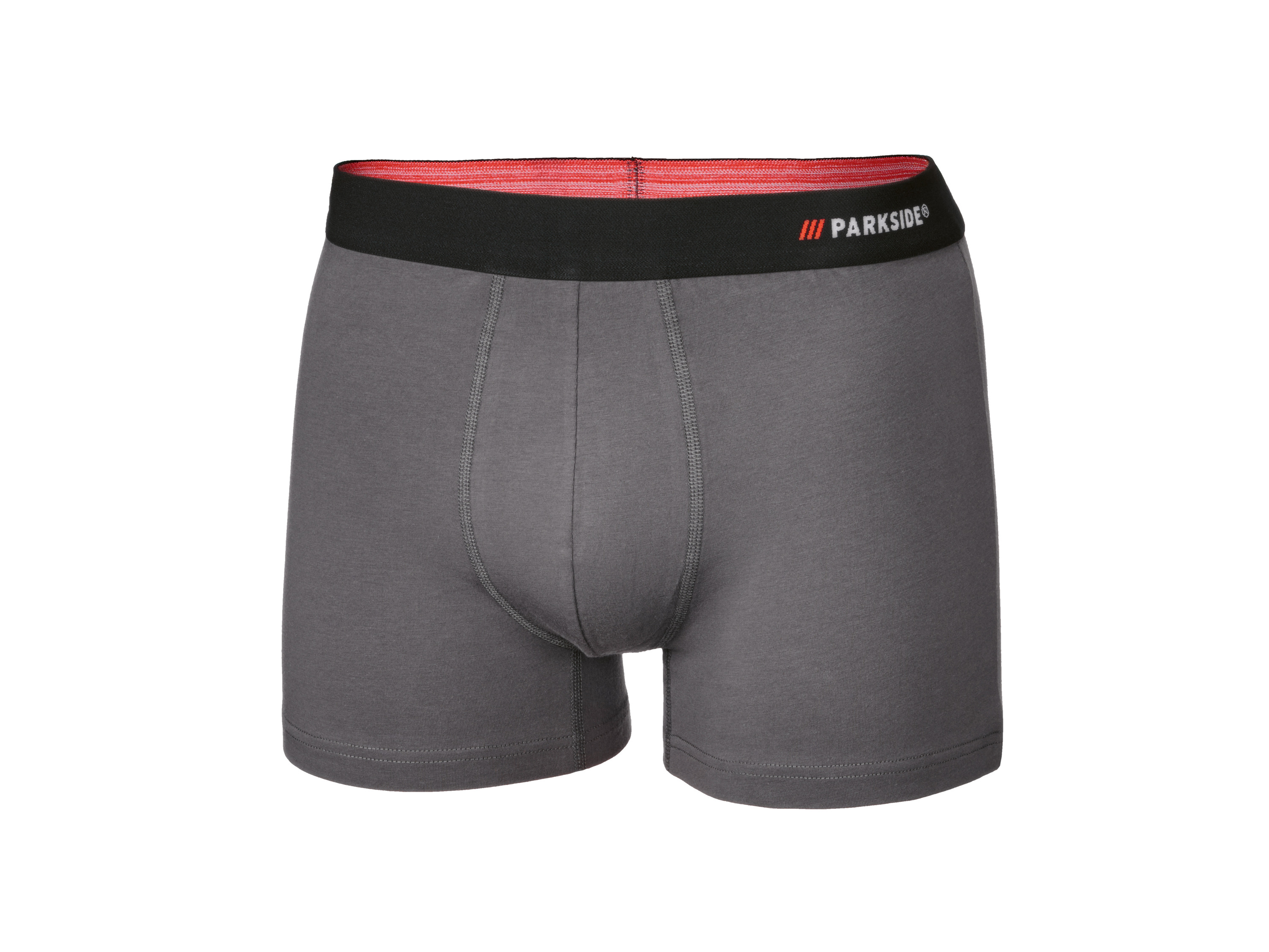 Thumbnail - PARKSIDE® Herren Boxer, 3 Stück (Grau/Weiß, 7/XL)