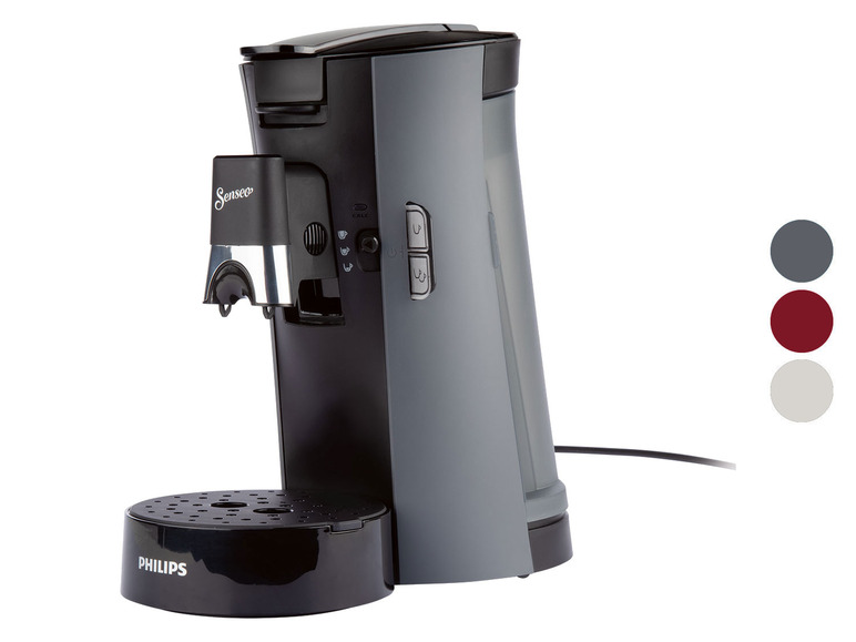 Gehe zu Vollbildansicht: PHILIPS Senseo Select CSA230 Kaffeepadmaschine - Bild 1