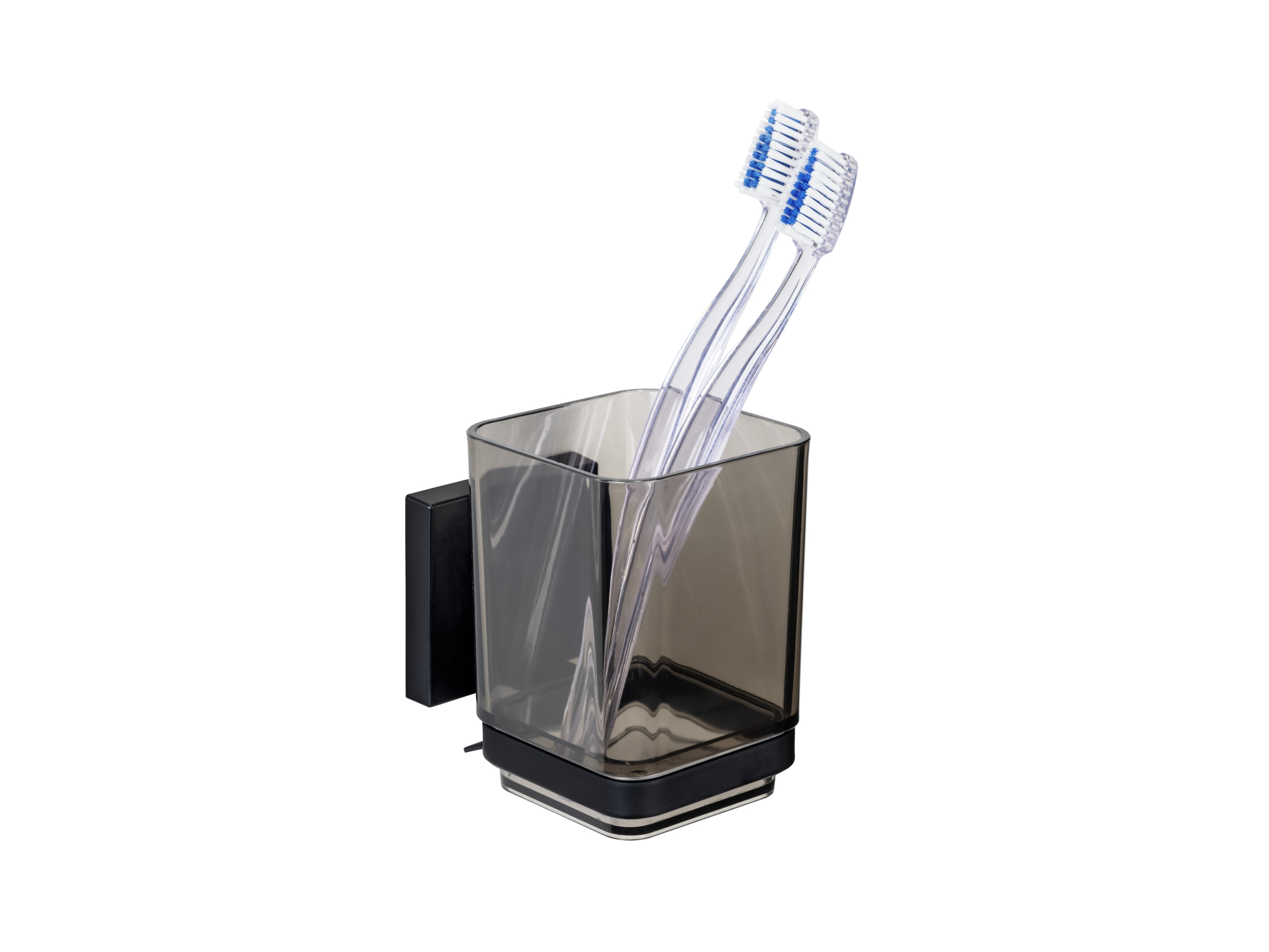 WENKO Vacuum-Loc® Bad Accesoires »Quadro« (Zahnputzbecher) – Bild 3 von 4