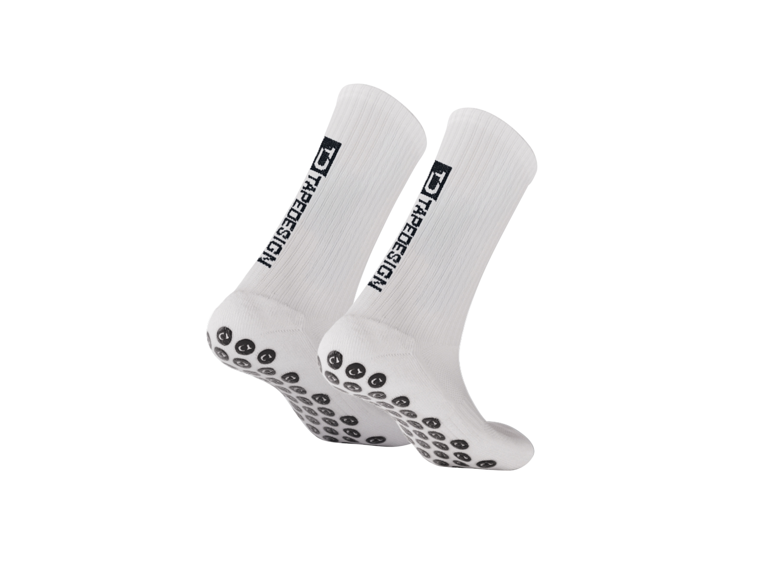 TAPEDESIGN Gripsocken Multisport (Onesize) (Weiß)