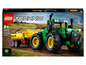 Lego Technic John Deere 9620R 4WD Traktor mit Anhänger.