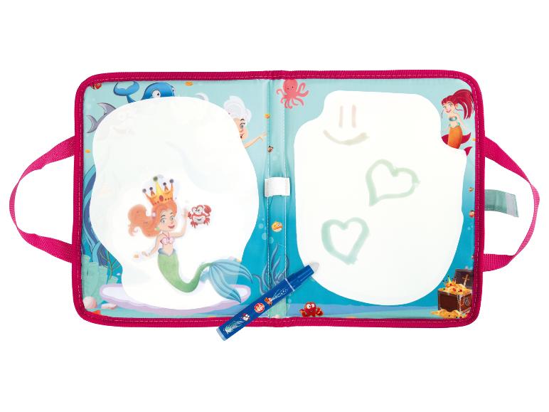 Reise-Wassermalmatte mit Wasserstift