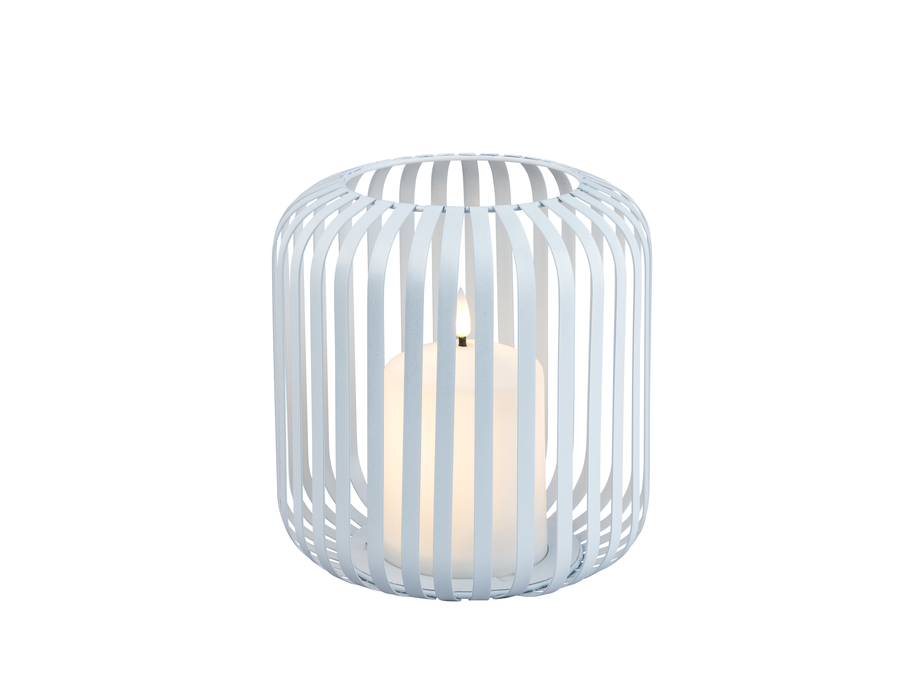 LIVARNO HOME Kerzenlaterne LED (Rund)
