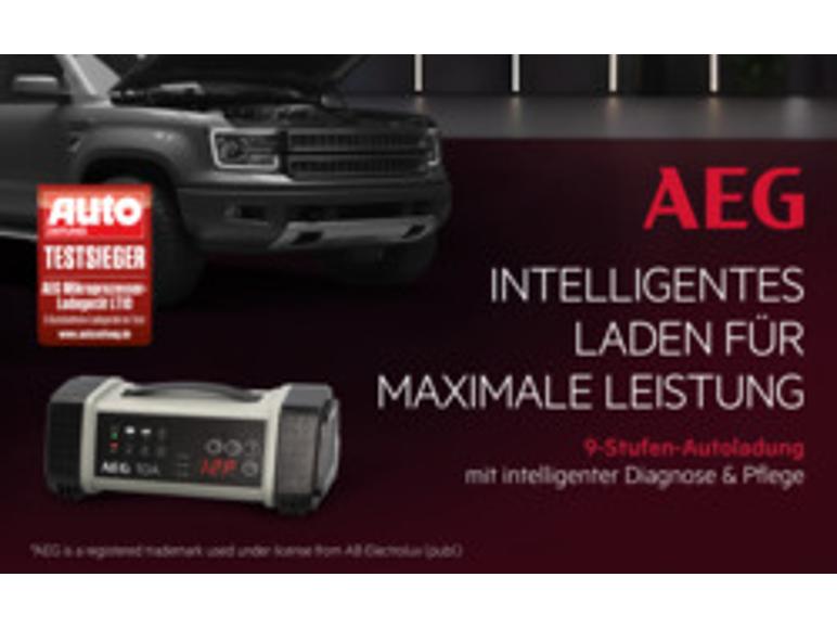 Autoladegerät mit intelligentem Laden für maximale Leistung, Testsieger.