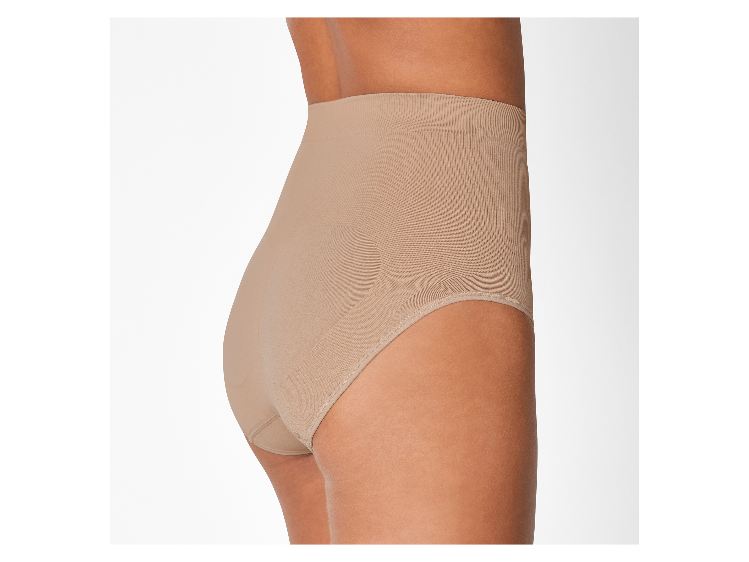 Thumbnail - esmara® Damen Soft-Shaping-Slip / Soft-Shaping-String (Slip/beige, XL(48/50))