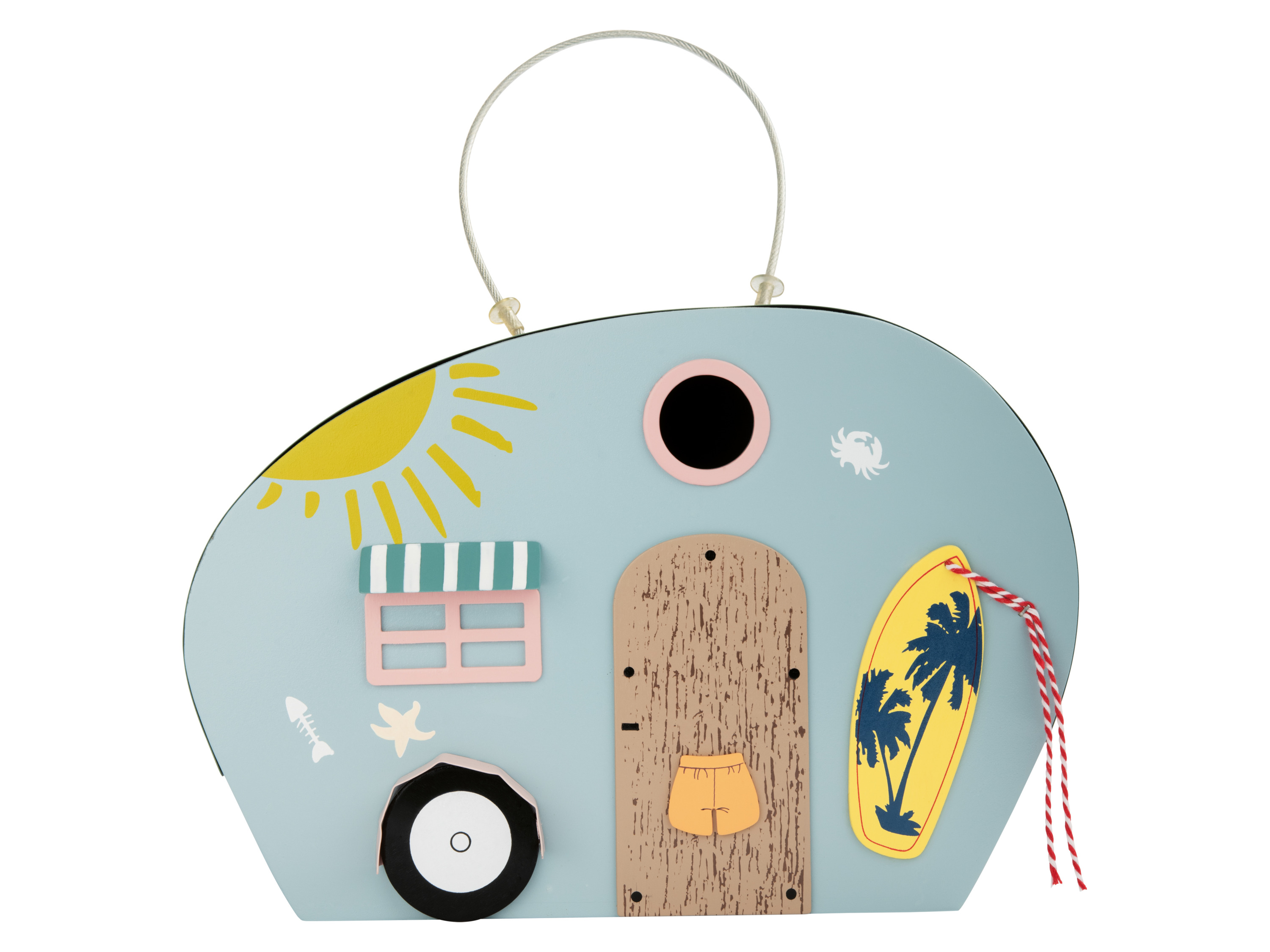 Thumbnail - zoofari® Vogelvilla (Hellblau)