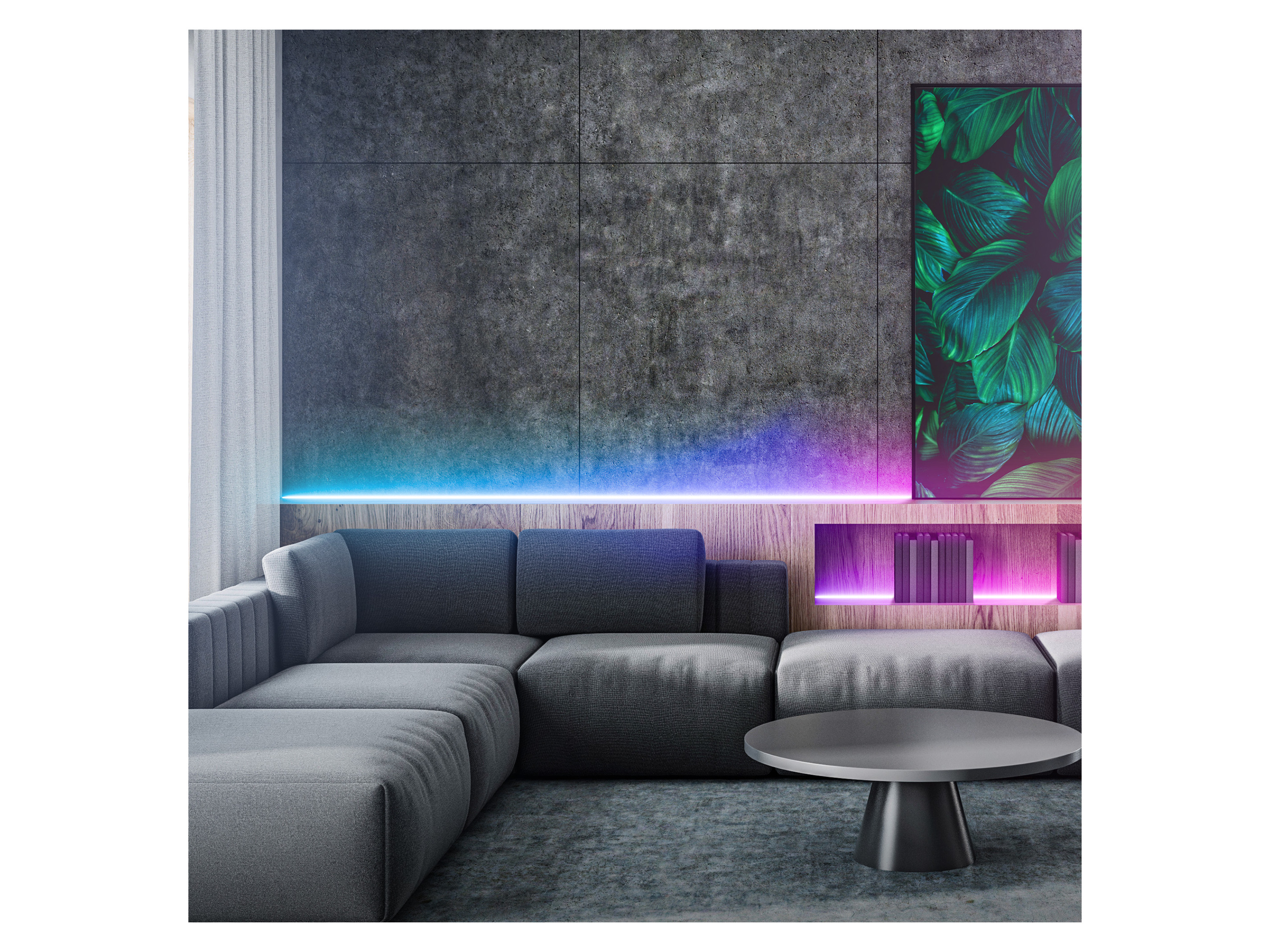 Thumbnail - Briloner Stripe COB LED Flexband 3m (RGBIC)