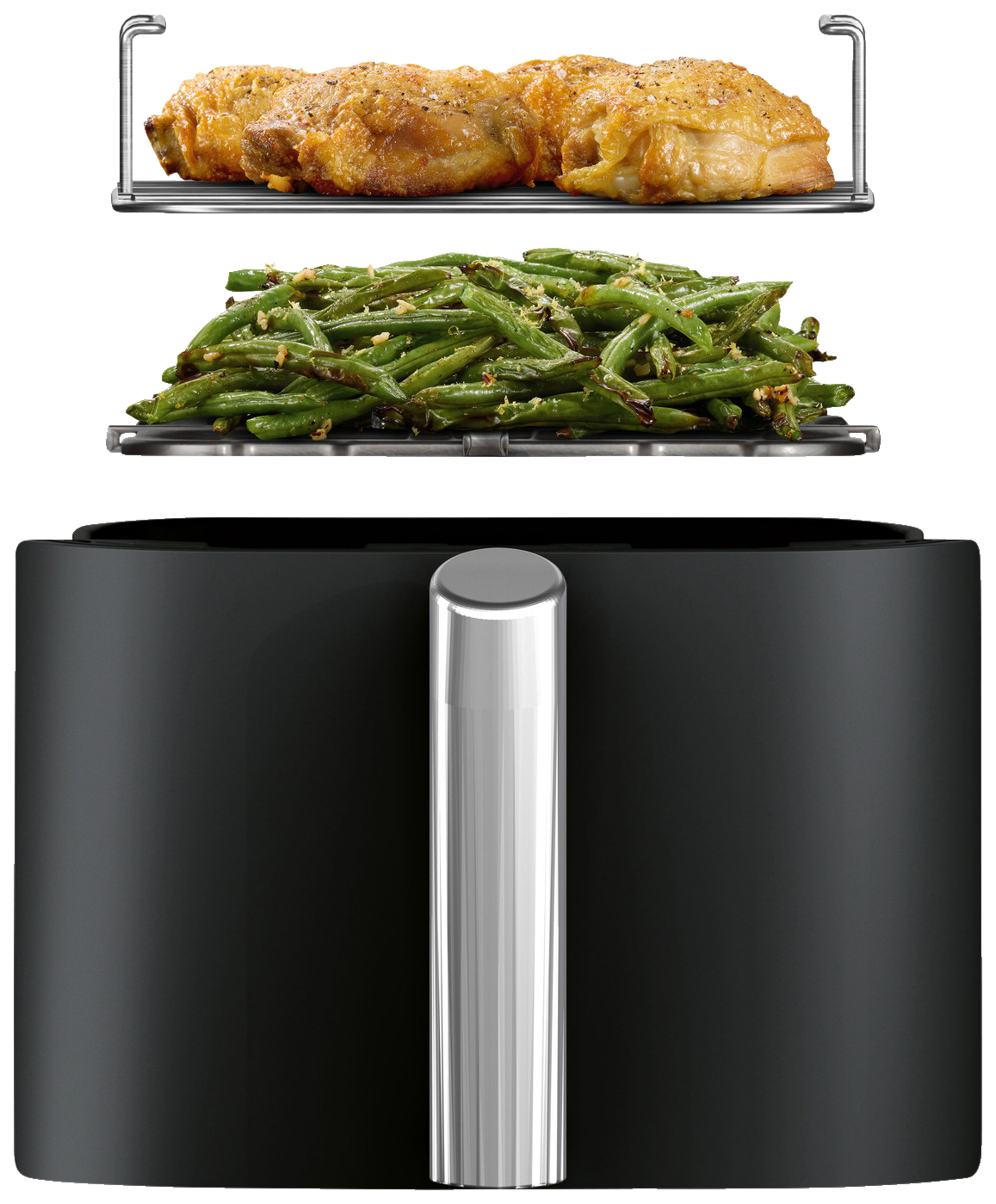 NINJA Heißluftfritteuse »SL300EU«, 7,6 l, Double Stack 2-Ebenen – Bild 3 von 4