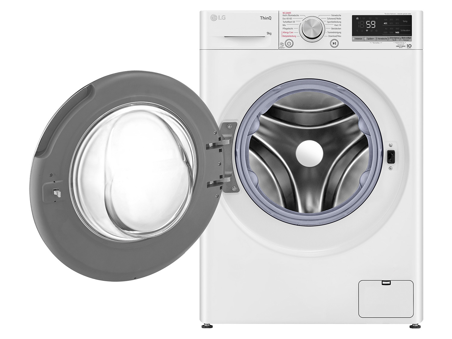 LG Waschmaschine »F4WV7090«, 9kg, Wifi | LIDL