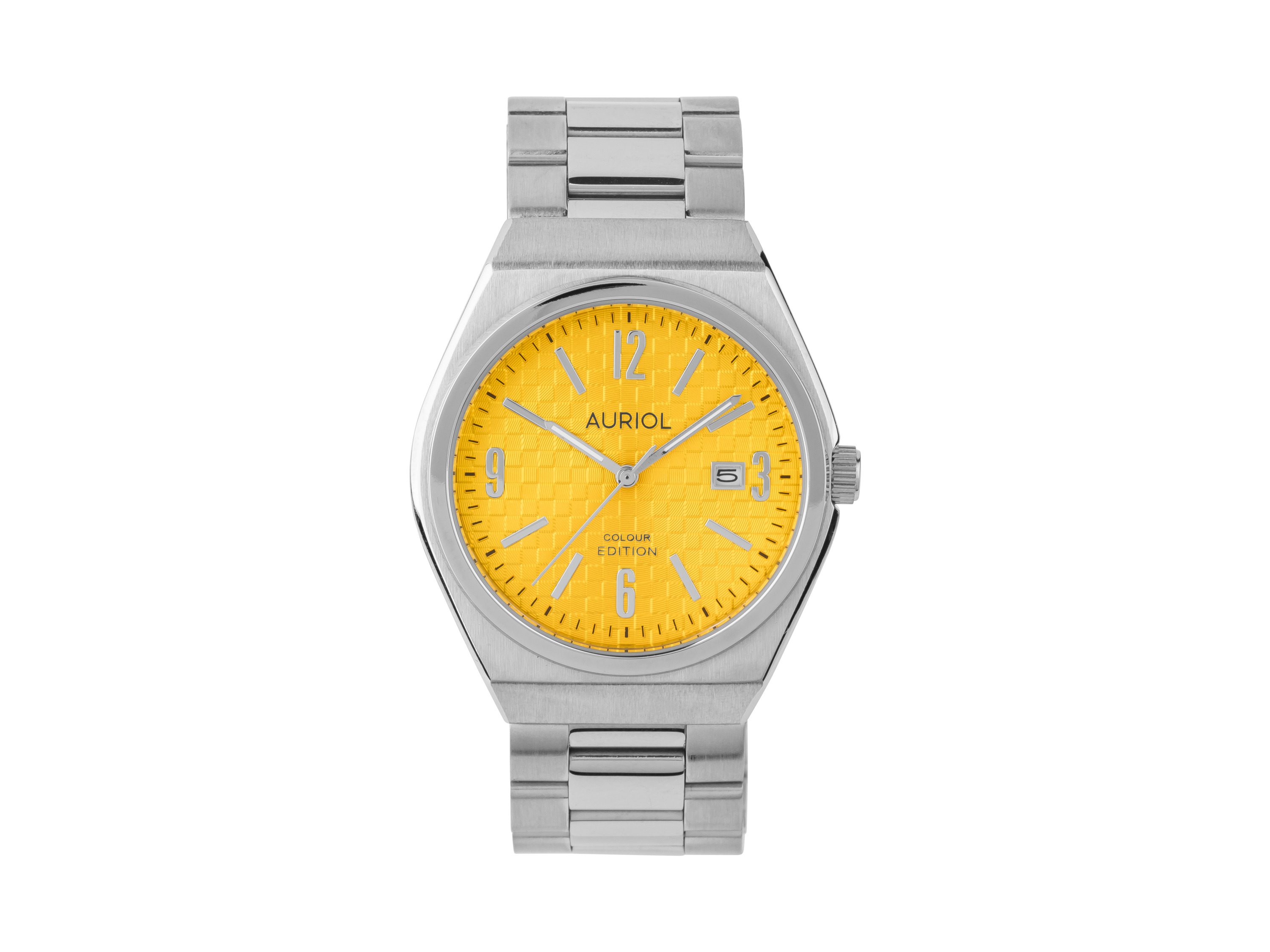 AURIOL® Armbanduhr (gelb)““ | gelb