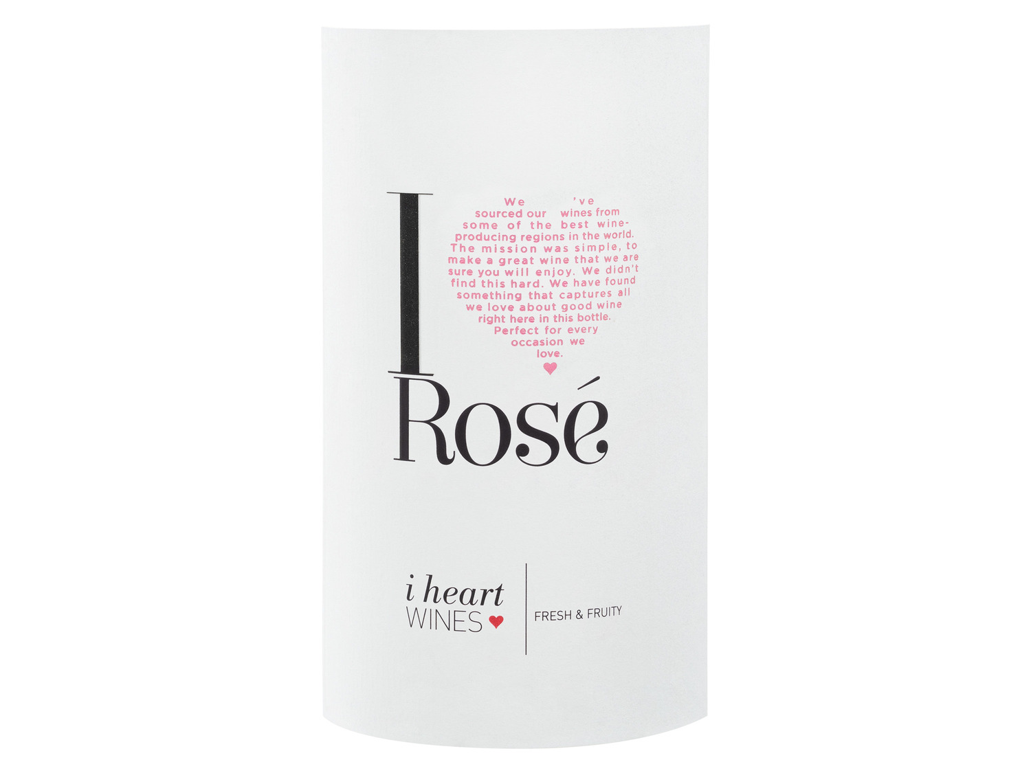I heart Wines Rosé Tempranillo LIDL | Roséwein trocken