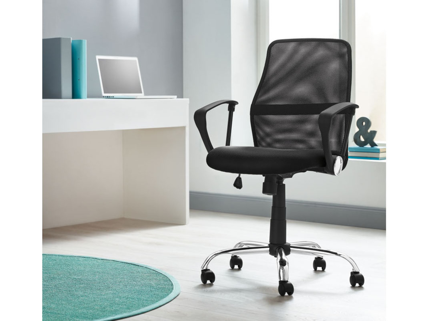 LIVARNO home Drehstuhl, ergonomische Form | LIDL