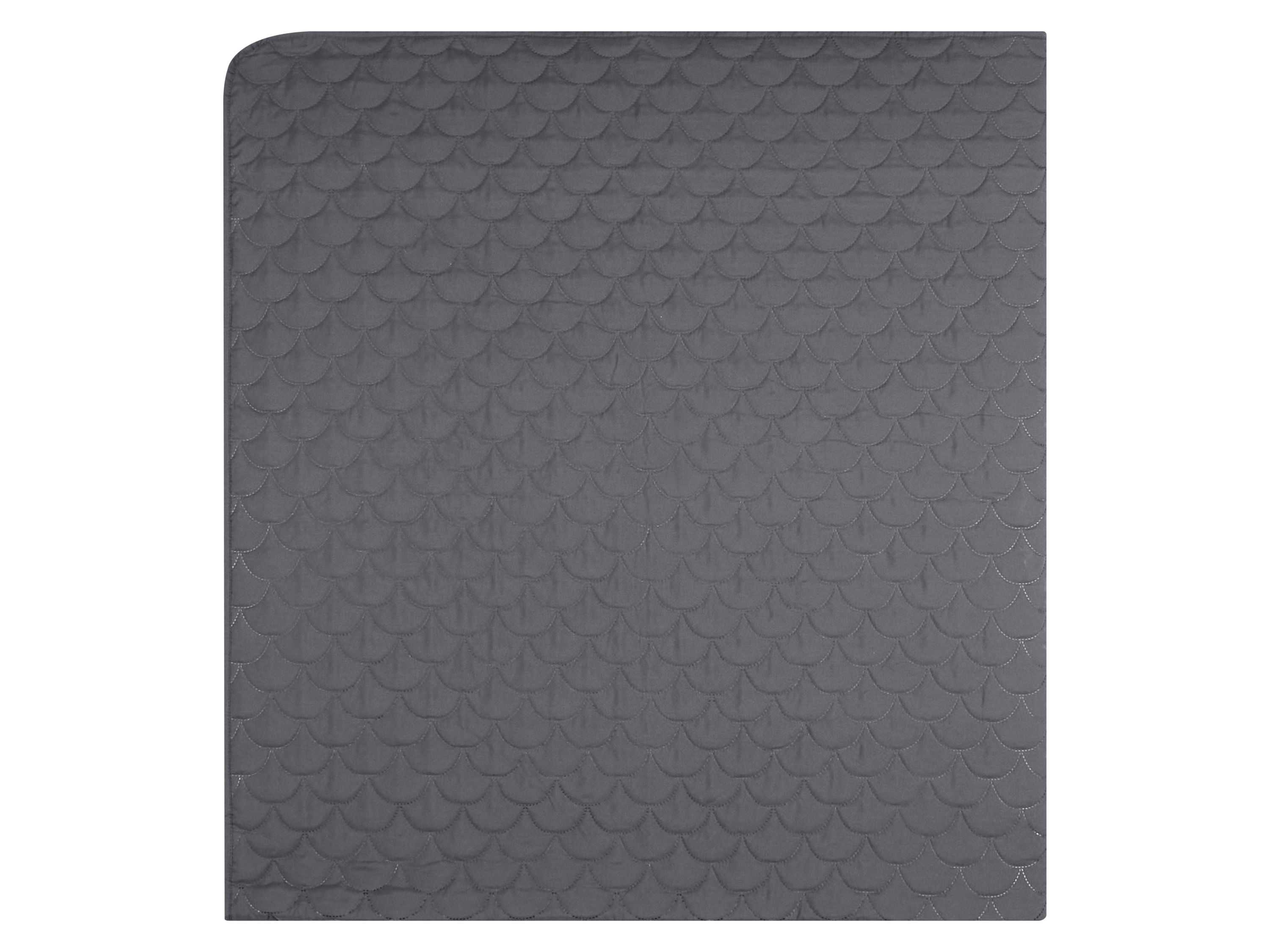 Thumbnail - LIVARNO® Tagesdecke, 220 x 240 cm (Grau)