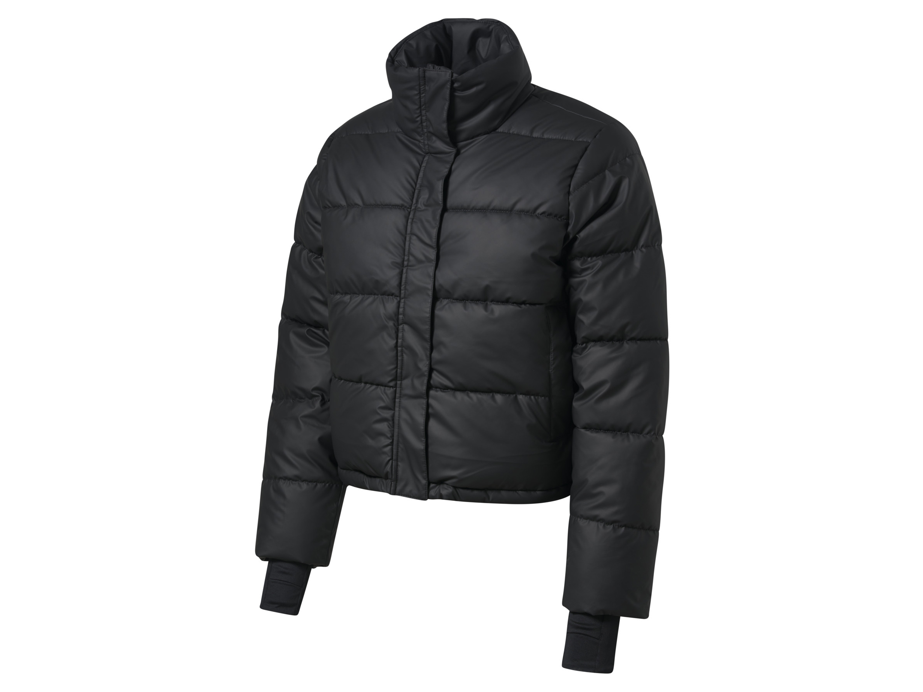 CRIVIT Damen Funktionsjacke (ohne Kapuze, L(44/46))““ | Futter/Wattierung: Polyester recycelt Pflegehinweis: waschen bei max. 40 °C Pflegeleicht nicht bleichen nicht im Wäschetrockner trocknen bügeln bis 110 °C Stufe 1. Kein Bügeln mit Dampf nicht trockenreinigen Größe: XS 32/34 – L 44/46 Meine Lidl-Größe – so einfach gehts Einfach den Lidl-Größenrechner besuchen. Für deine Personengruppe und Produktgruppe die gemessenen Körpermaße eintragen und dann den Berechnen-Button betätigen. Schon wird dir deine Größe angezeigt. Oeko-Tex® Standard 100 Geprüft auf Schadstoffe Zertifizierungsnummer: S21-3106 Hohenstein Htti Standard 100 by Oeko-Tex® ist die weltweit bekannteste, unabhängige Zertifizierung schadstoffgeprüfter Textil- und Lederprodukte aller Art – vom Garn und den Stoffen bis hin zum gebrauchsfertigen Artikel. Das Label bestätigt