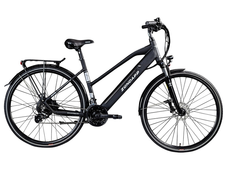 Gehe zu Vollbildansicht: Zündapp E-Bike Trekkingrad »Z810« für Damen oder Herren - Bild 6