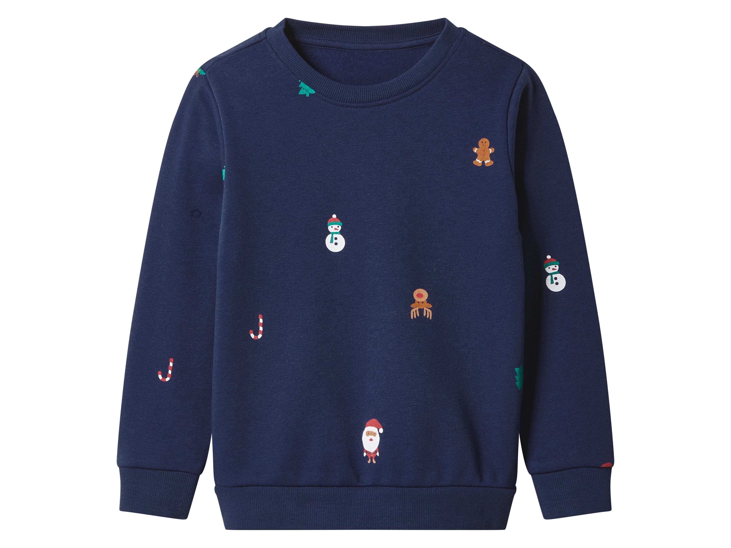 Thumbnail - lupilu® Kinder-Sweatanzug, 2-teilig (Navy, 110/116)