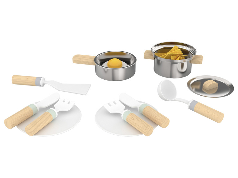 Gehe zu Vollbildansicht: Playtive Küchenzubehör-Set, aus stabilem Echtholz - Bild 15