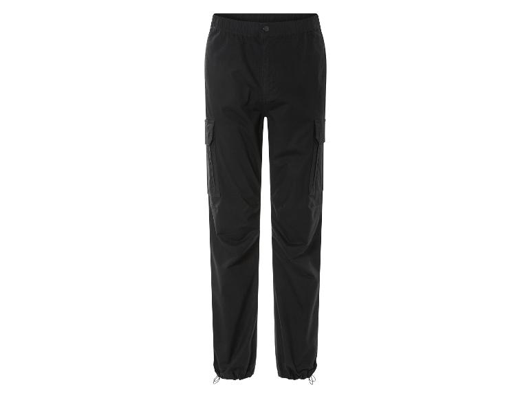 Herren Cargohose, mit modernem Ripstop-Muster