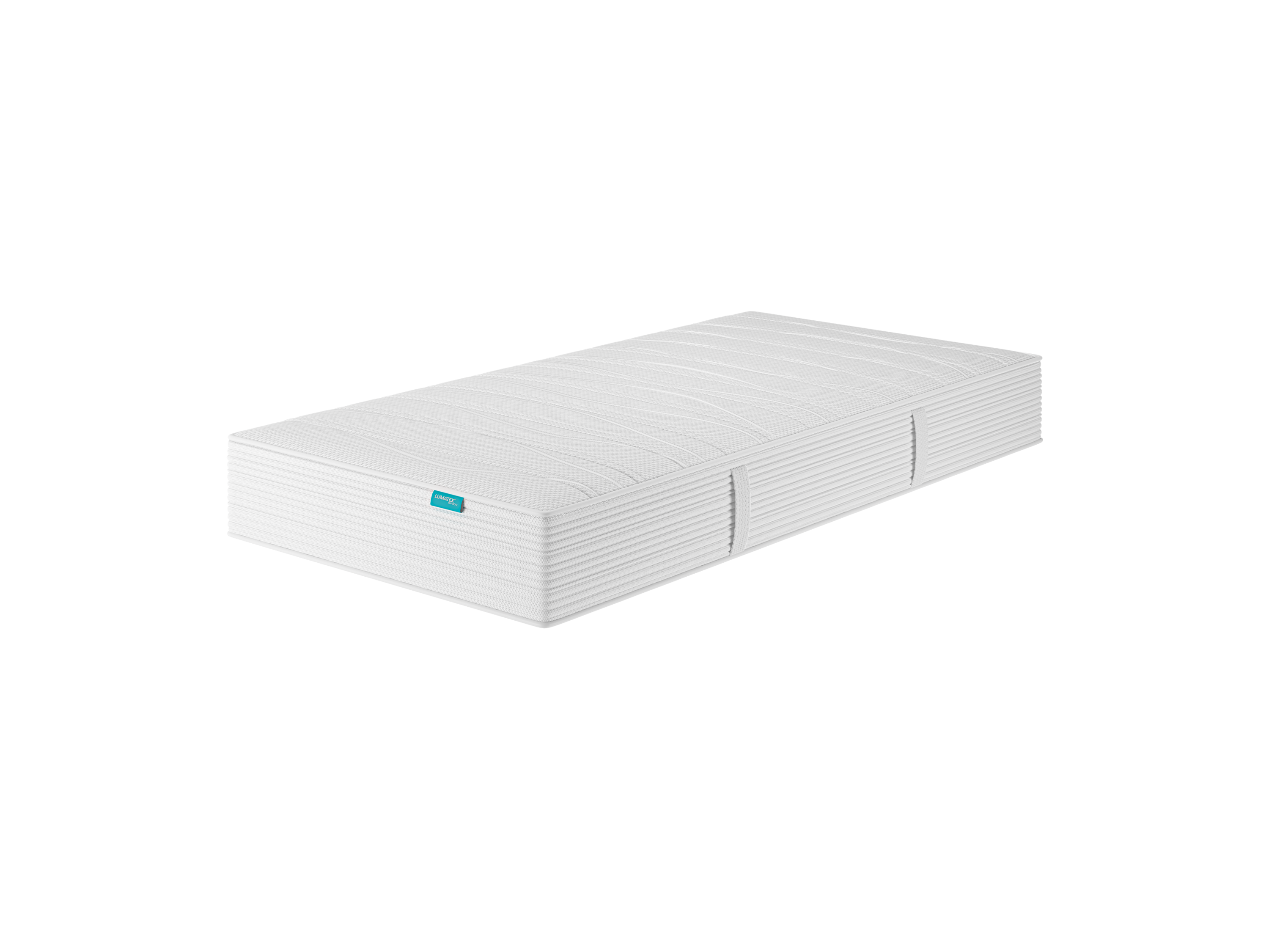 HN8 SCHLAFSYSTEME XXL-Taschenfederkern-Matratze Dynamic XXL mit 7 Zonen, bis 200 kg (H5, 90 x 200 cm)