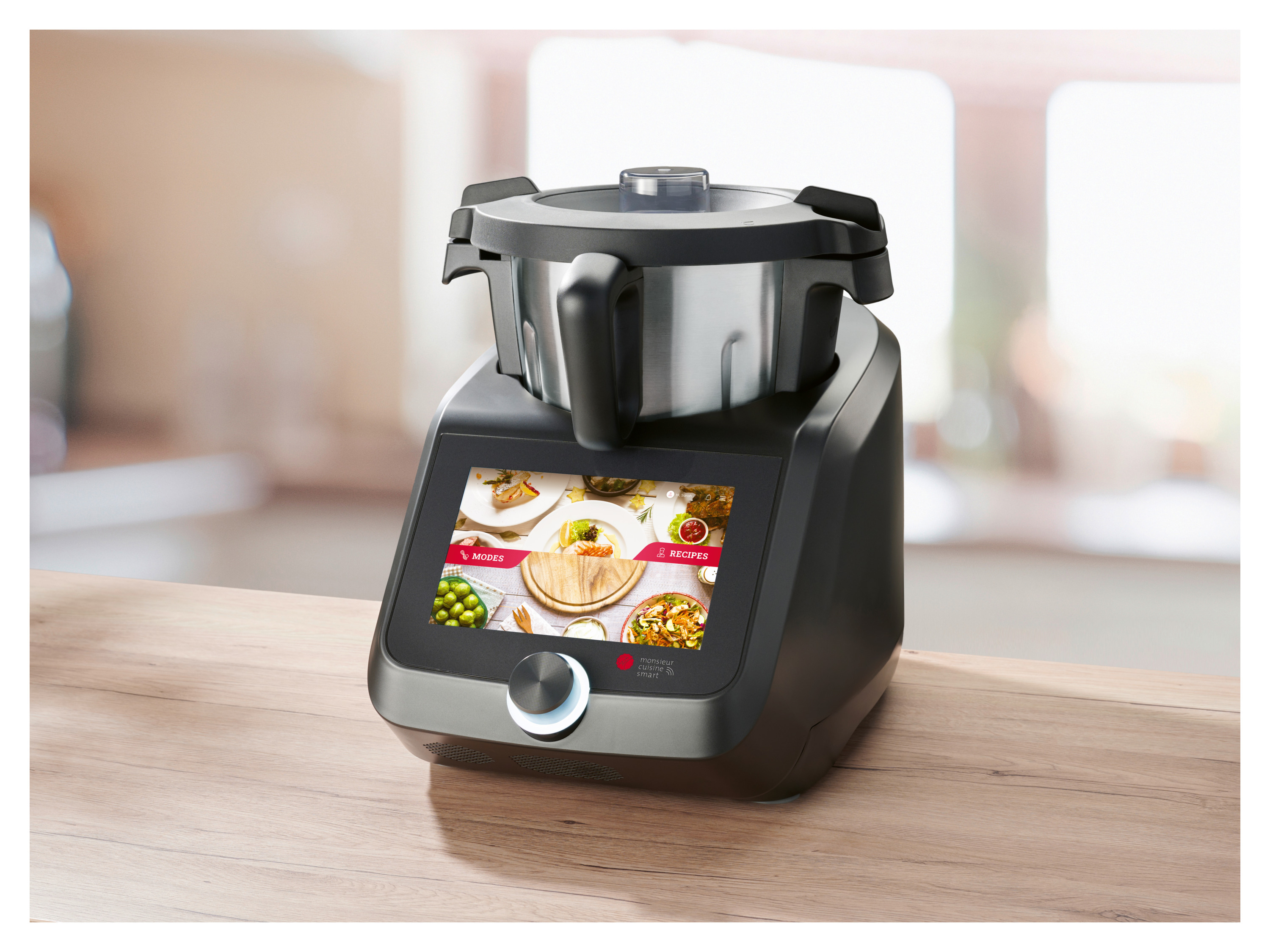 Thumbnail - SILVERCREST® Monsieur Cuisine smart SKMS 1200 C1 anthrazit
