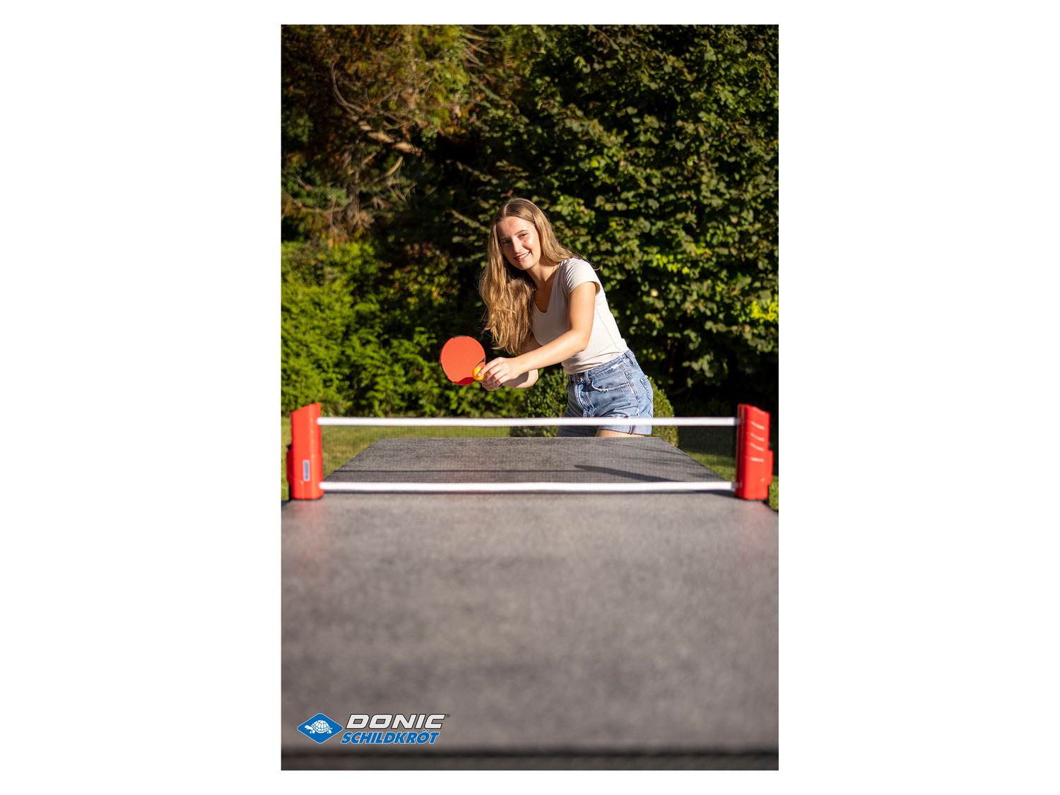 Weatherproof Outdoor Donic-Schildkröt Tischtennis-Set