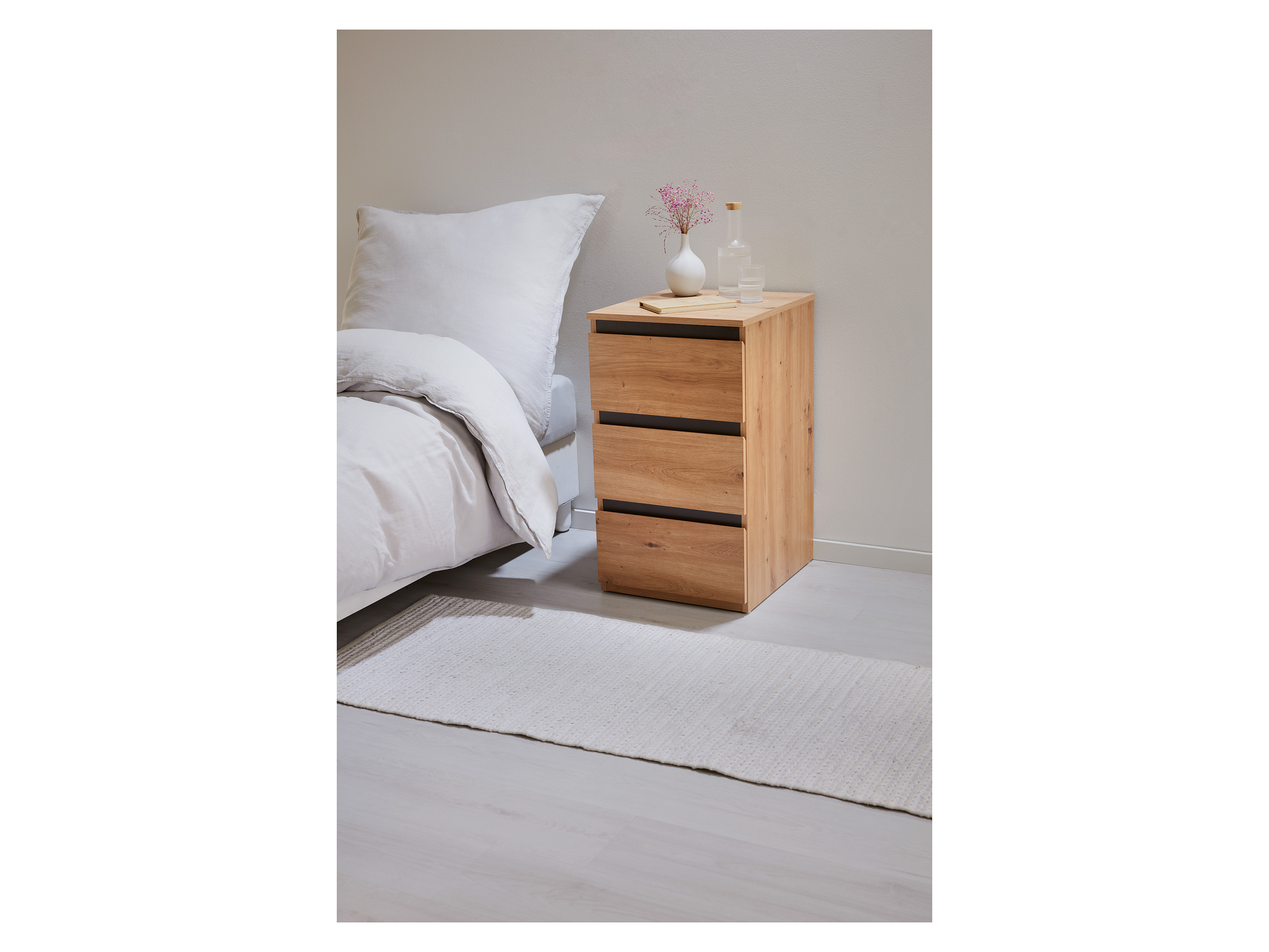 Thumbnail - LIVARNO home Kommode »Genf«, mit 3 Schubladen