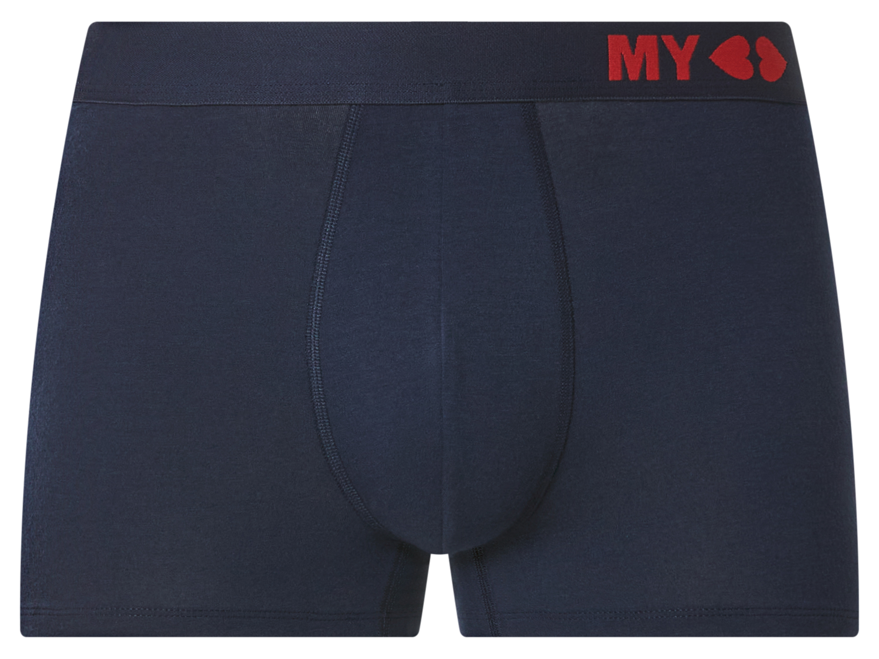 Thumbnail - esmara Men Herren Boxer 2 Stück Valentinstag (Kirschen/navy, 5/M)