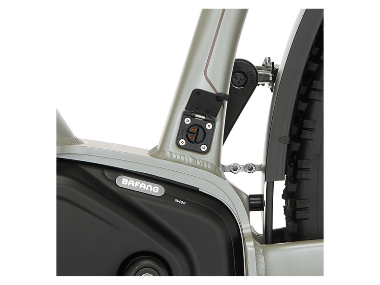 Fischer E-Bike ATB TERRA 4.0i – Bici Elettrica Da Trekking Con Motore Centrale Bafang 80 Nm E Batteria 630Wh (Fino A 150 Km Di Autonomia)