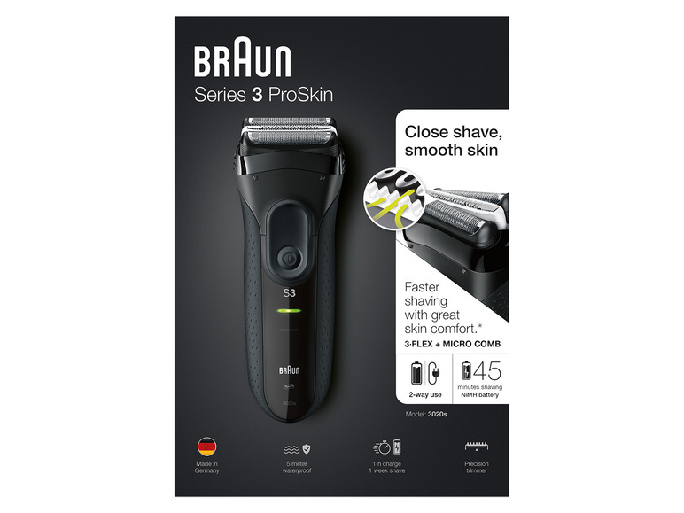 Braun Series 3 ProSkin Elektrorasierer