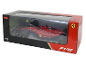 Rotes ferngesteuertes Formel-1-Spielzeugauto in der Originalverpackung.