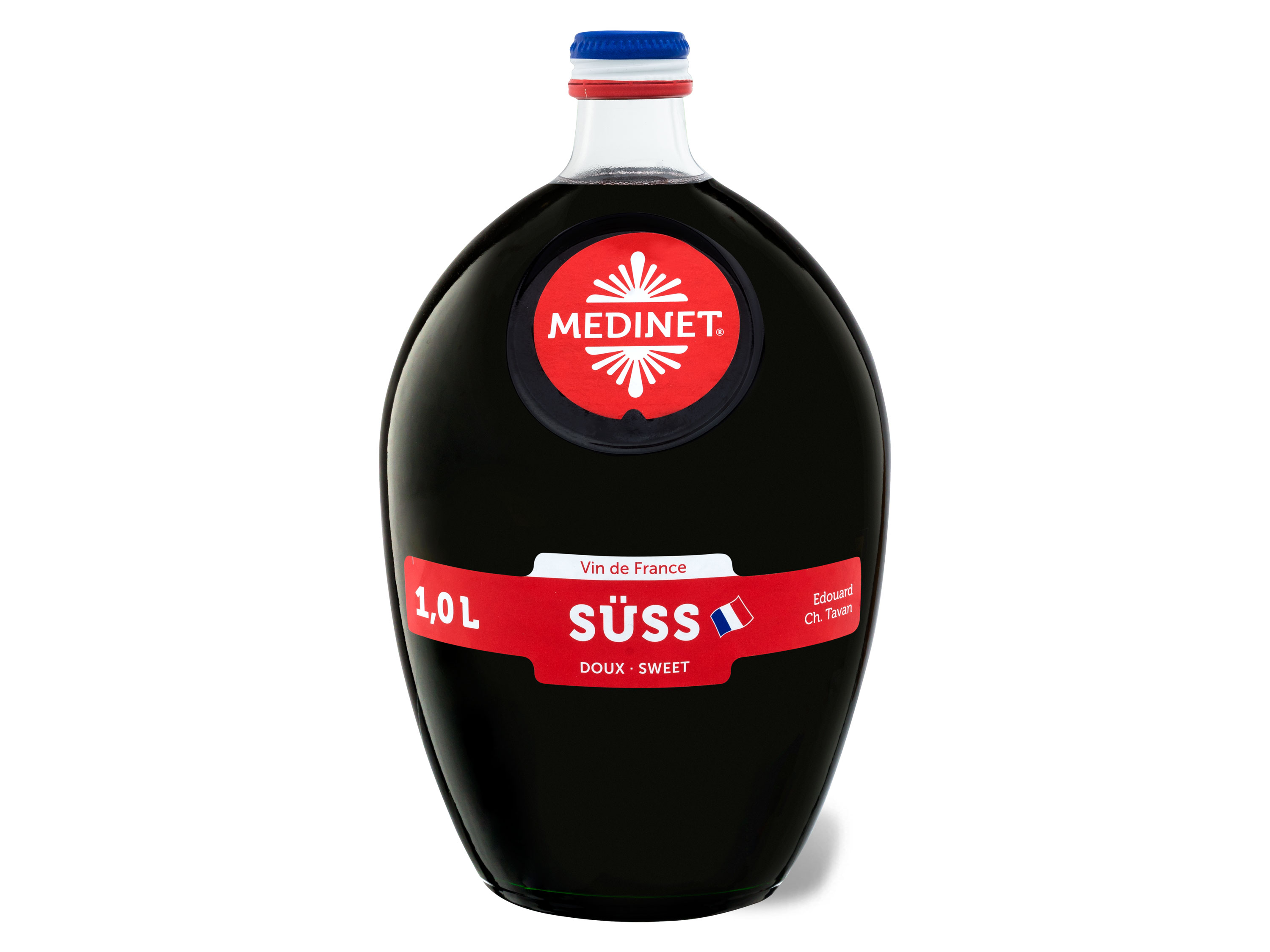 Medinet Süss, Literflasche, Rotwein Wein & Spirituosen Lidl DE