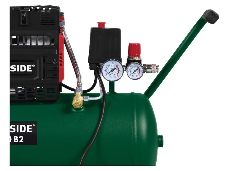 Silent-Kompressor »PSKO 2410 B2«, 24l Kesselvolumen