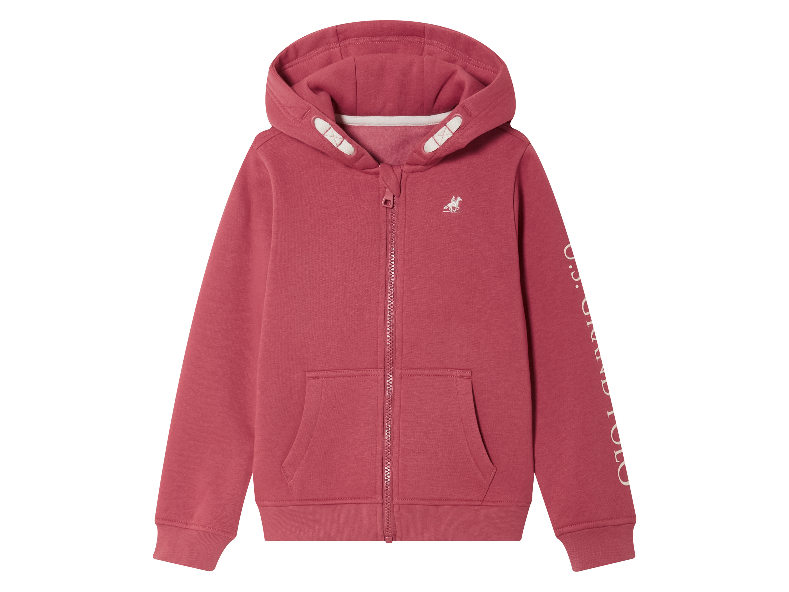 Kleinkinder Mädchen Sweatjacke (Rosa, 98/104)““ | creme