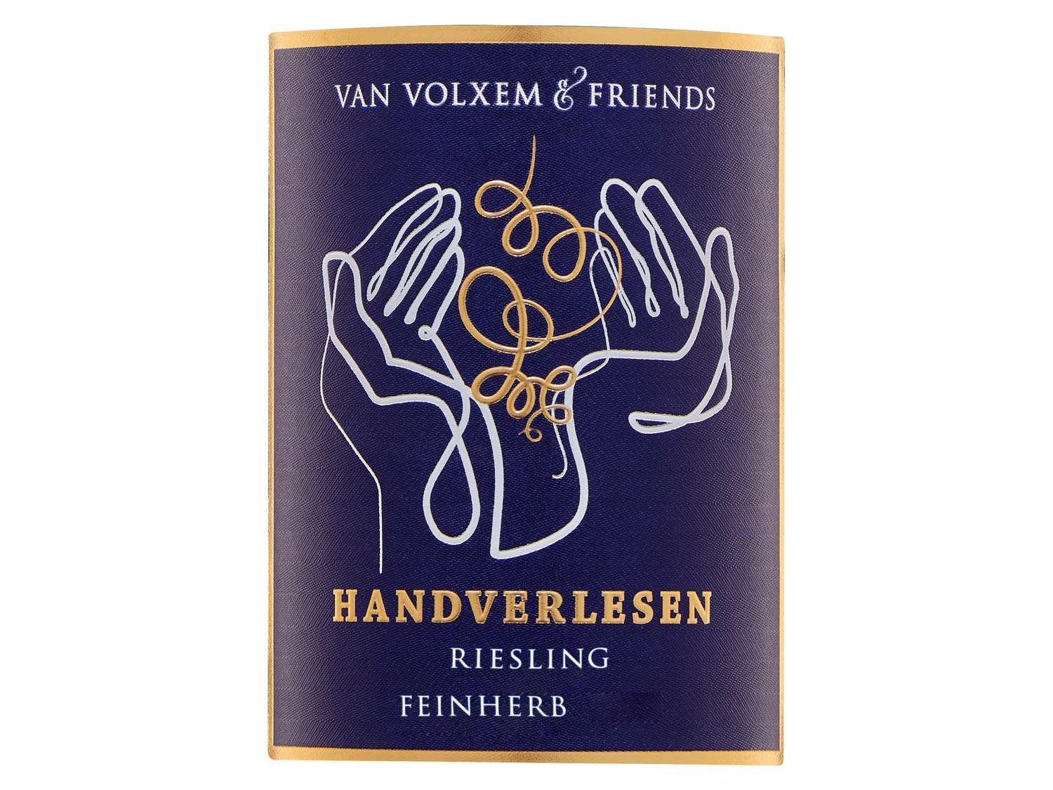 Van Volxem &amp; Friends Handverlesen Riesling Mosel QbA feinherb Weißwein 2021 BQ9677