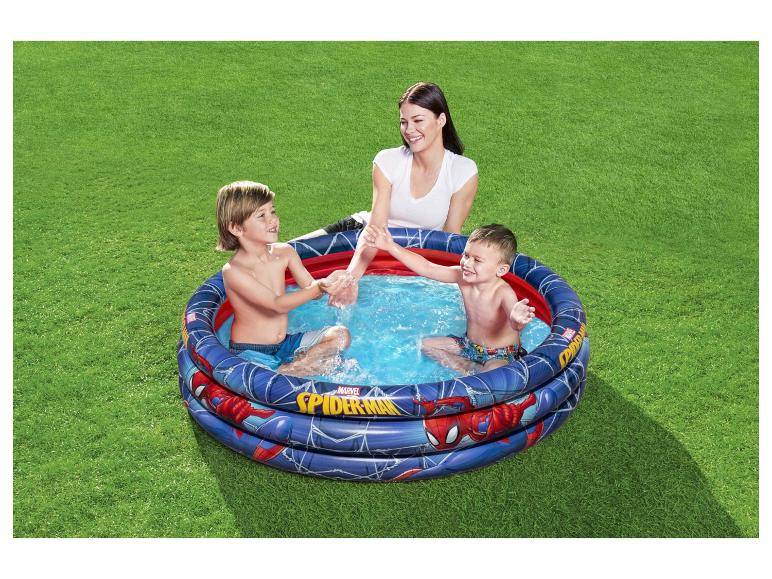 Spider-Man Kinder-Schwimmbecken aufblasbar.