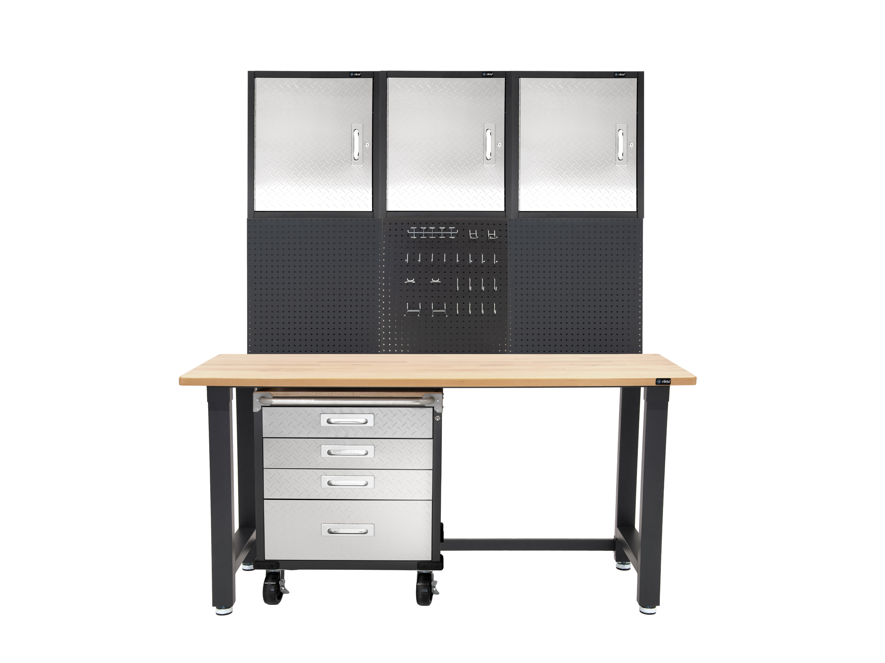 RIKTA ProLine Werkbank Set Advanced 6-tlg