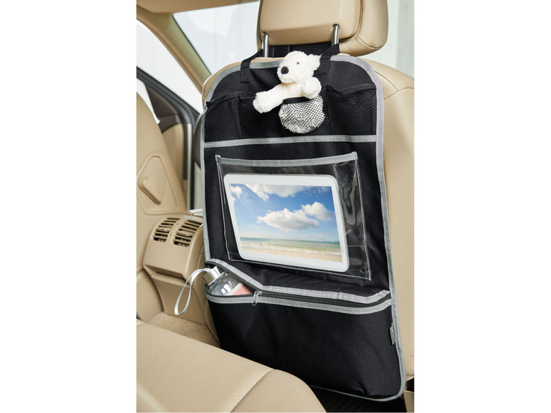 Gehe zu Vollbildansicht: ULTIMATE SPEED Rücksitzorganizer Auto, passend für alle gängigen Pkw-Sitze - Bild 6