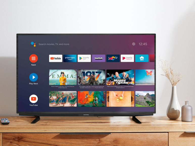 Gehe zu Vollbildansicht: GRUNDIG Fernseher 43 Zoll, 4K-Ultra-HD, SmartTV, Android TV und CI+ - Bild 2
