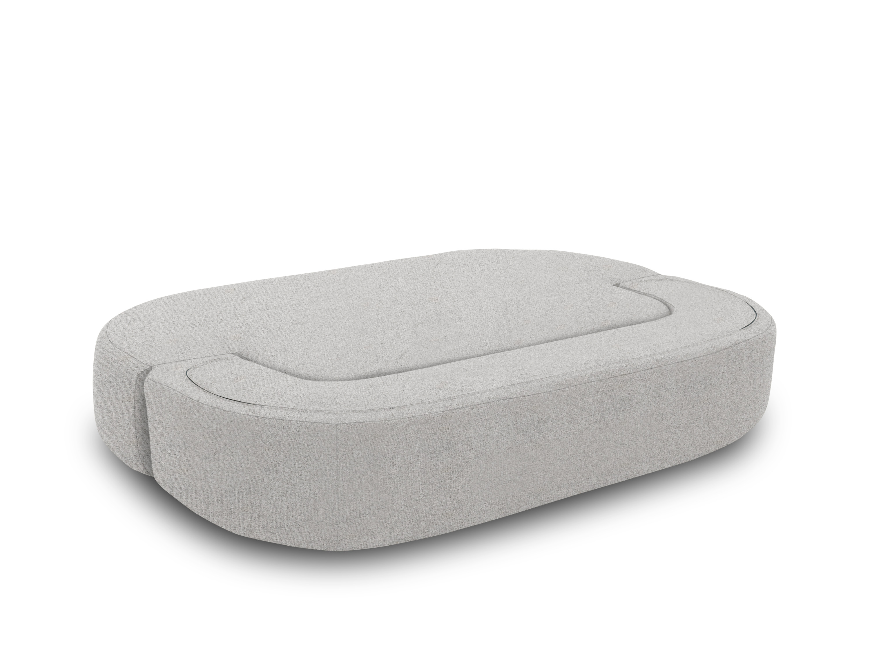 Thumbnail - Domo Schlafsofa »Rennes«, mit hohem Komfort (Silber)