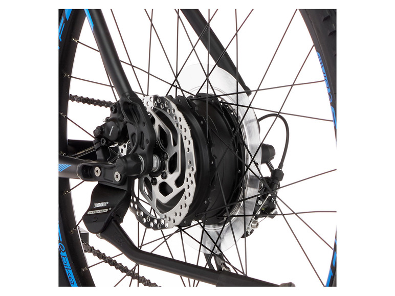 Gehe zu Vollbildansicht: FISCHER E-Bike Mountainbike MONTIS 2.1, MTB, 27,5 Zoll Modell 2022 - Bild 7